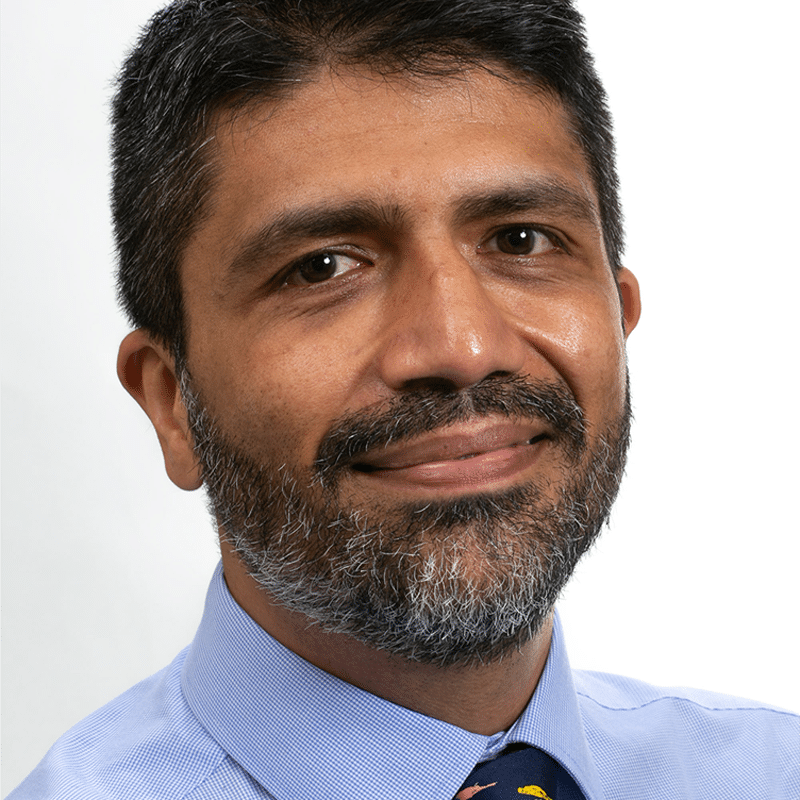 Headshot of Dr Sanjiv Sharma