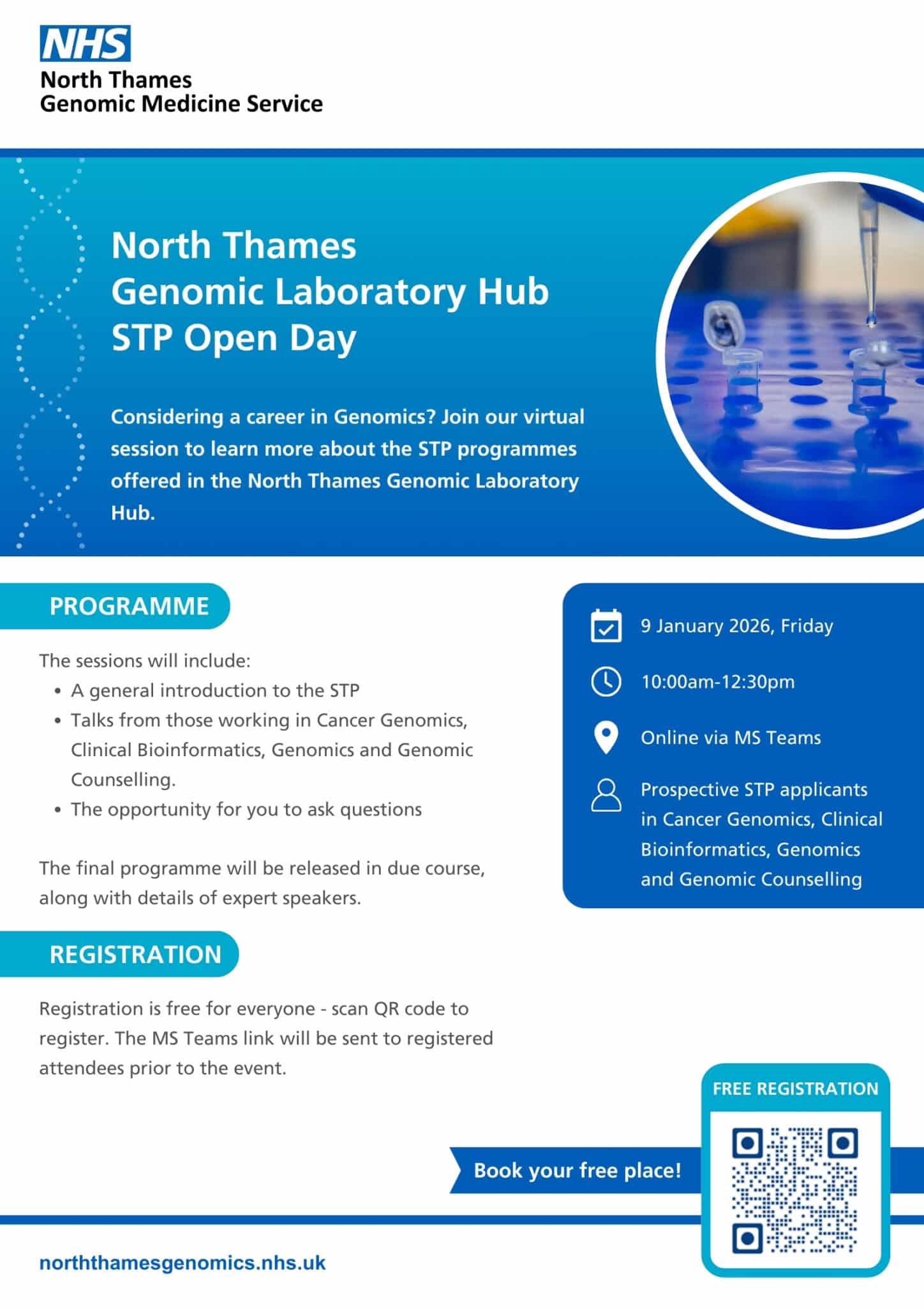 20260109 STP Open Day Event Poster
